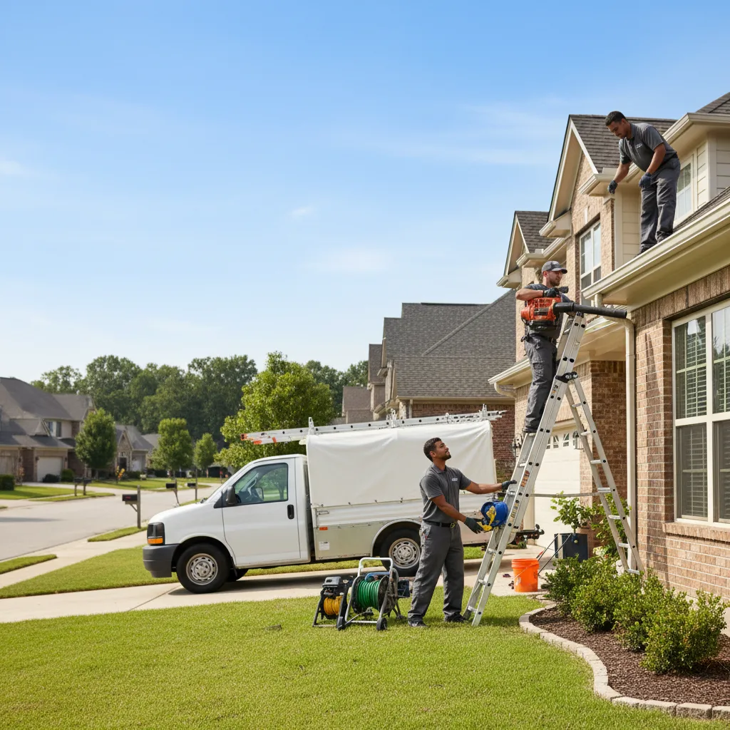 Home Gutter Service in Moundville, MO near me